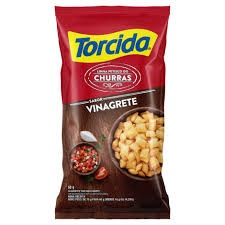 SALGADINHO TORCIDA VINAGRETE 60G (24)