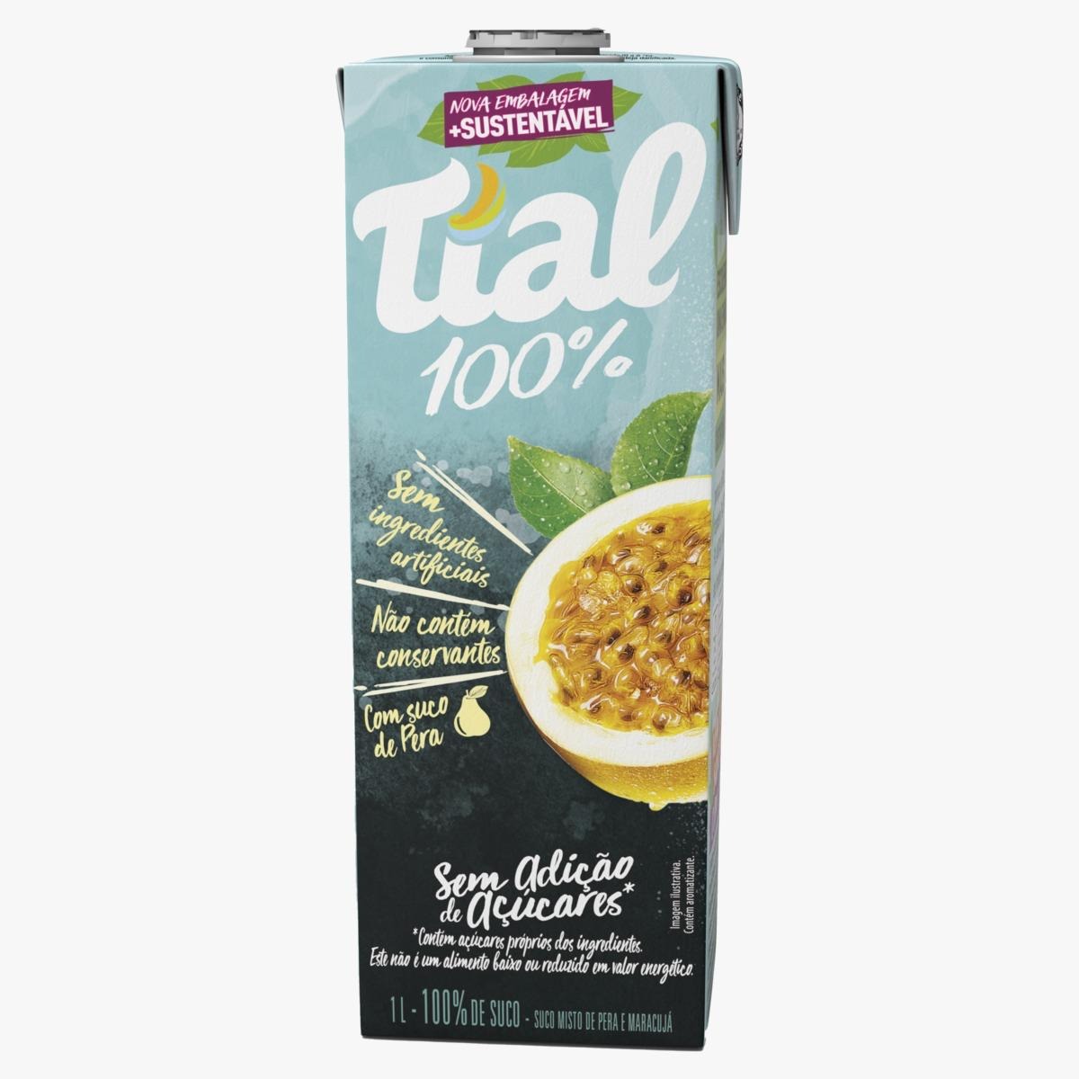 SUCO TIAL 1L S/ACUÇAR MARACUJA  (12)