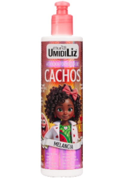 ATIVADOR CACHOS MURIEL UMIDILIZ 300ML KIDS MELANCIA (12)