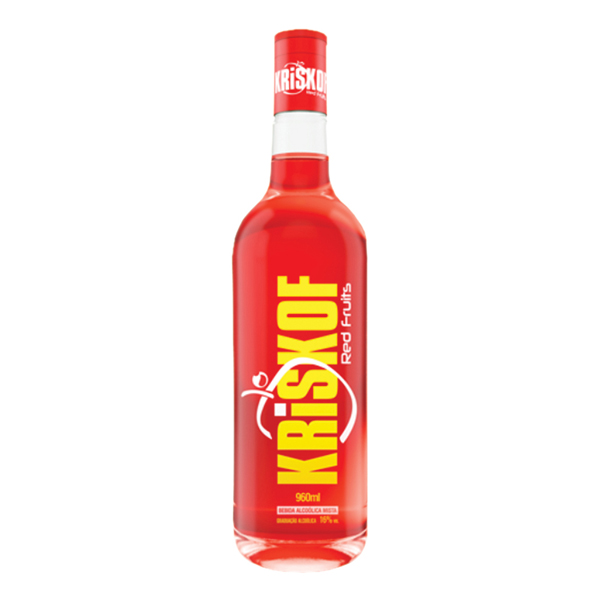 BEB VODKA KRISKOF NAC RED FRUITS 900ML (6)