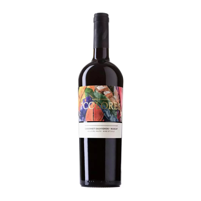 BEBIDAS VINHO 7COLORES GRAN RESERVA CABERNET SAUVIGNON MUSCAT 750ML (6)