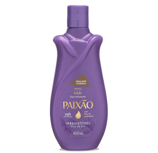 HIDRATANTE PAIXAO 400ML IRRESISTIVEL (12)