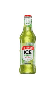 BEB ICE SMIRNOFF 275ML VIDRO GREEN APPLE 4X6 (24)