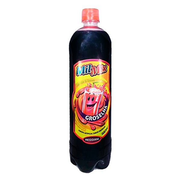 BEB GROSELHA 980ML PET MILMIX (12)