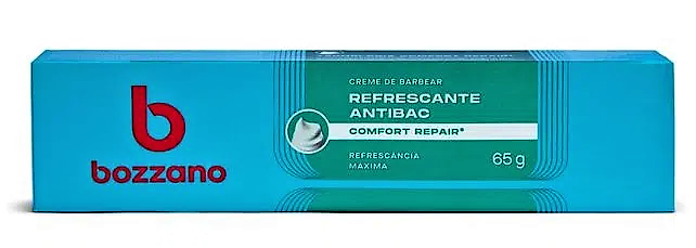 CREME BARBA BOZZANO 65G MENTOLADO (24)