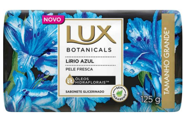 SAB LUX BOTAN 125G LIRIO AZUL (72)