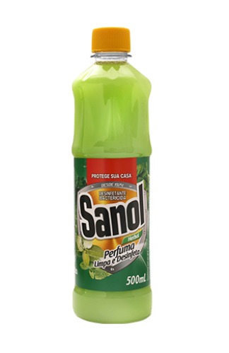 DESINF SANOL 500ML LEITOSO HERBAL (12)