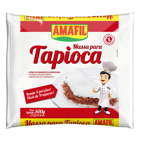 MASSA TAPIOCA AMAFIL 500G HIDRATADA (21)