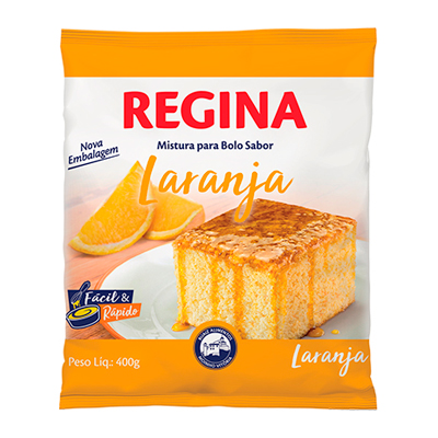 MISTURA BOLO REGINA LARANJA 400G (12)