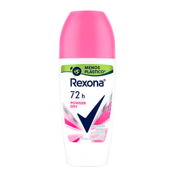 DES REXONA ROLL ON 50ML FEM POWDER (12)