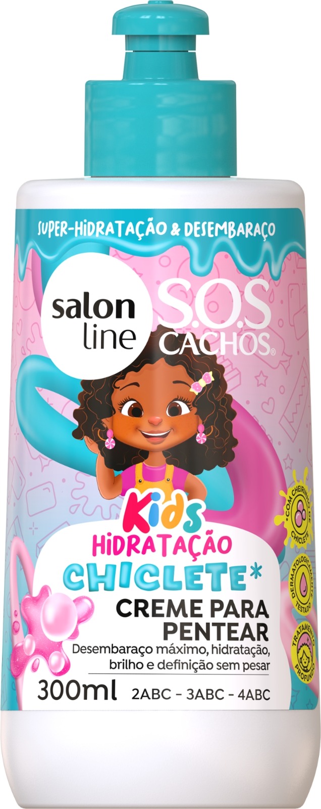 CR PENT SALON LINE 300ML KIDS SOS CHICLETE (6)