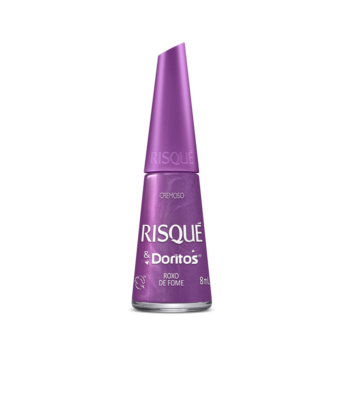 ESM RISQUE CL 8ML CREM DORITOS ROXO DE FOME (144)