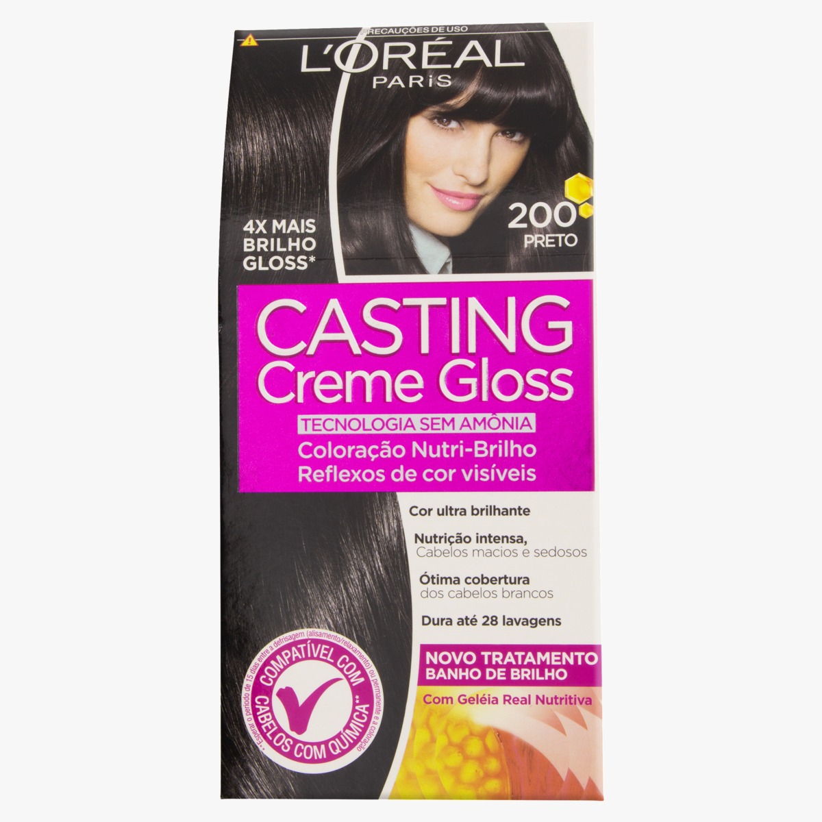 TINT CASTING CR GLOSS 200 PRETO (6)