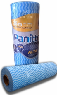 PANO MULTIUSO MELLO PANITTO AZUL 20CMX7,25MT (25)