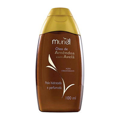 OLEO CORPORAL MURIEL 100ML AMENDOA AVELA (12)