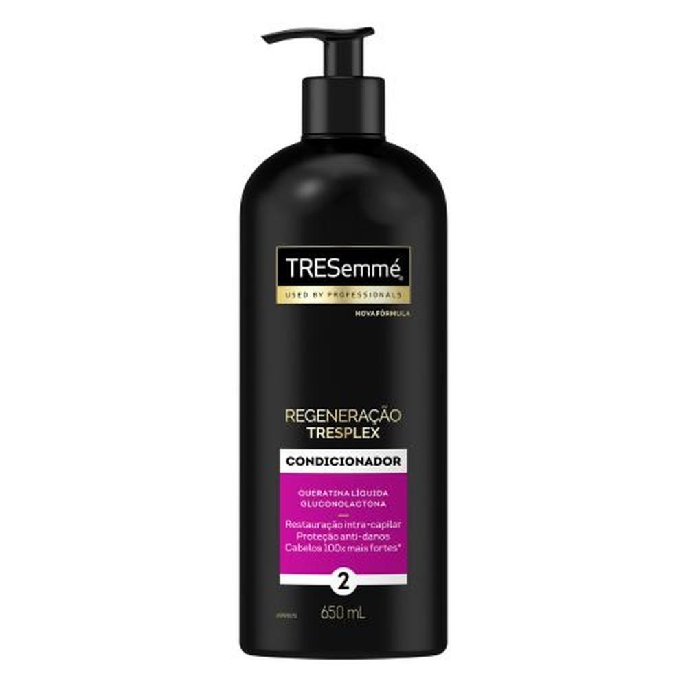 COND TRESEMME 650ML REGENERACAO TRESPLEX (12)
