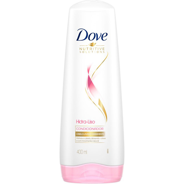 COND DOVE 400ML NUTR HIDRA LISO (12)