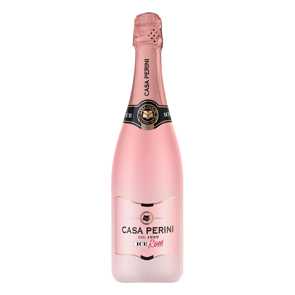 BEB ESPUMANTE CASA PERINI DEMI SEC ICE ROSE 750ML (6)