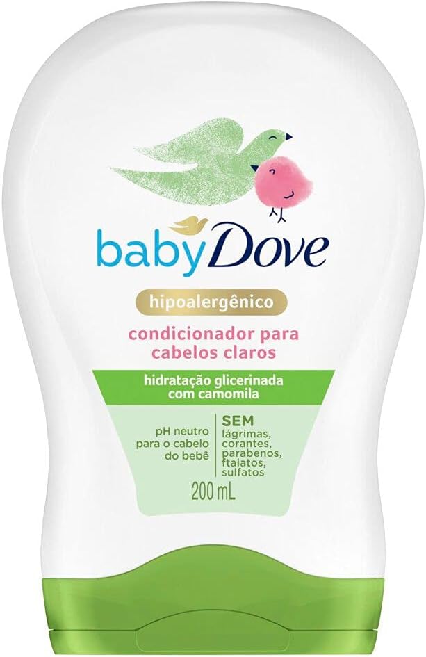 COND DOVE BABY 200ML CAMOMILA HID CAB CLAROS (12)