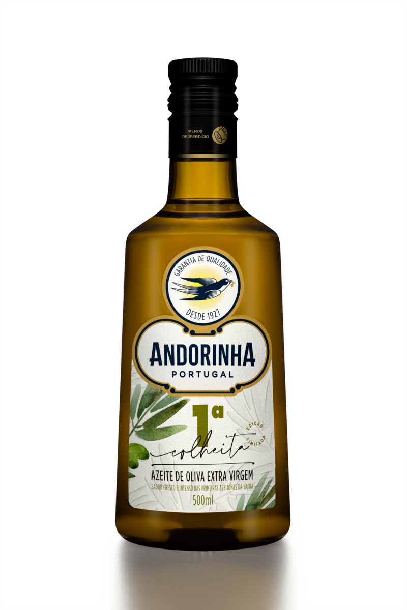 AZEITE EXTRA VIRGEM ORGANICO ANDORINHA VIDRO 500ML (12)
