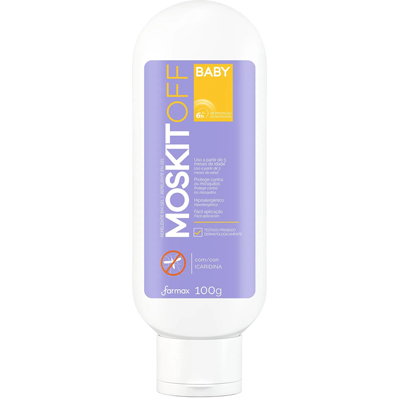 REPELENTE MOSKITOFF 100G BABY ICARIDINA (12)