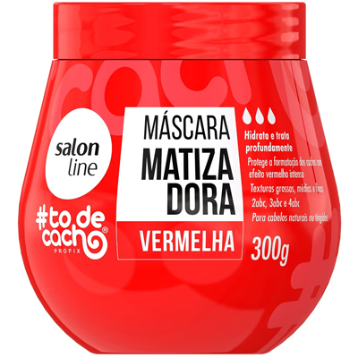 CR TRAT SALON LINE 300G TODECACHO VERMELHA (6)