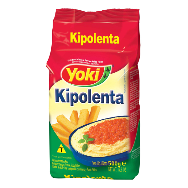 FARINHA DE MILHO KIPOLENTA YOKI 500G (24)