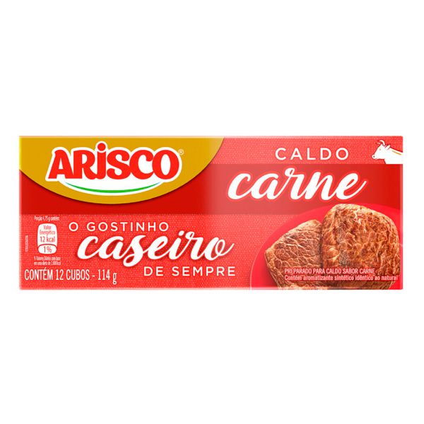 CALDO ARISCO 114GR CARNE (80)