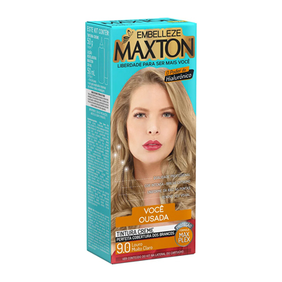 TINT MAXTON 09.00 LOURO MUITO CLARO (6)