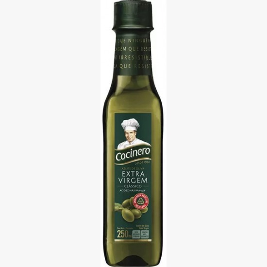 AZEITE EXTRA VIRGEM COCINERO PET 250MLX12 (12)