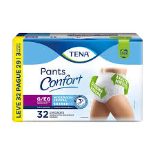 ROUPA INTIMA TENA PANTS CONFORT G/EG LV32 PG29UN (4)