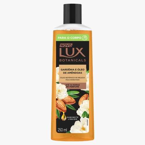 SAB LUX LIQ 250ML GARDENIA OLEO AMENDOA (12)
