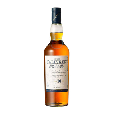 BEB WHISKY TALISKER IMP 0750ML 10ANOS (6)