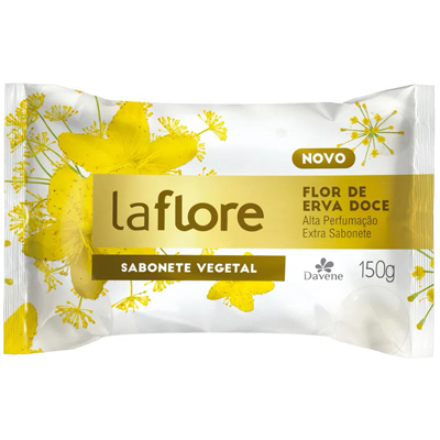 SAB LA FLORE DAVENE 150G FLOR ERVA DOCE (36)