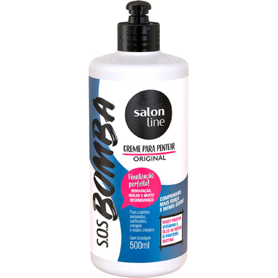 CREME PENTEAR SALON LINE 500G BOMBA ORIGINAL (6)