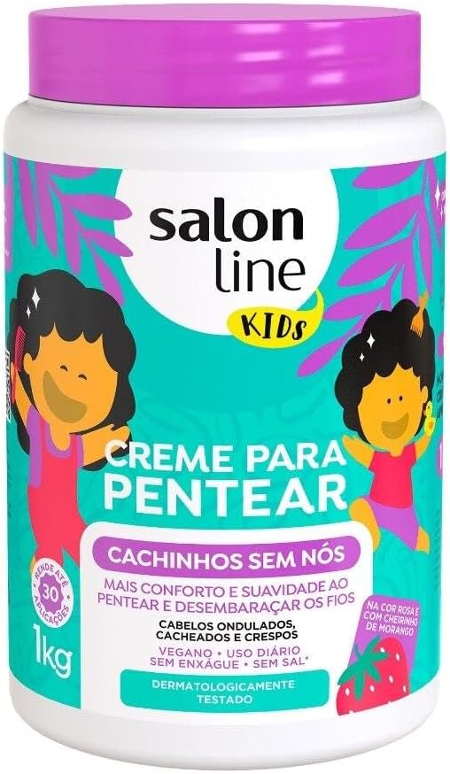 CR PENT SALON LINE 1KG KIDS CACHINHOS SEM NOS (6)