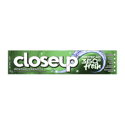 CREME DENTAL CLOSE UPARA 090G MENTHOL PARADISE (72)