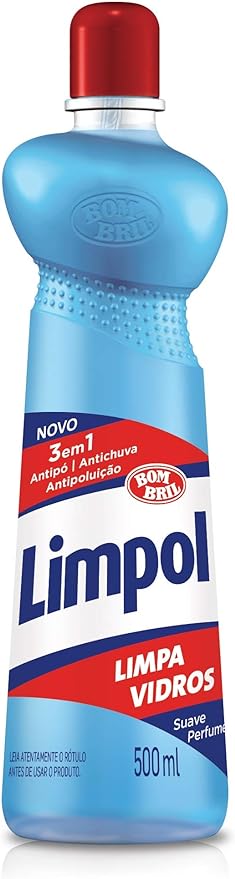 LIMPA VIDROS LIMPOL 500ML 3X1 (12)