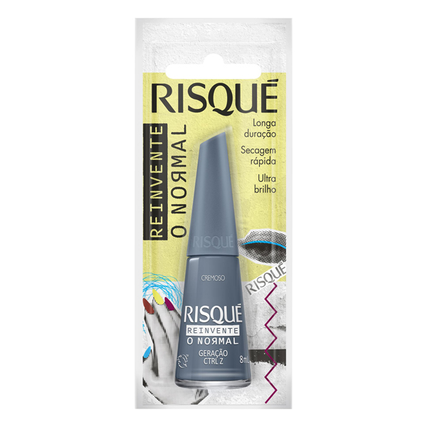 ESM RISQUE BL 8ML REINVENTE CREM GERACAO CTRL Z (144)