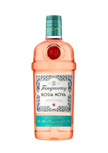 BEB GIN TANQUERAY IMP 700ML BOSSA NOVA (6)