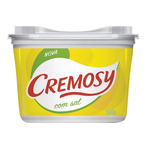 MARG CREMOSY 500G C/SAL (12)