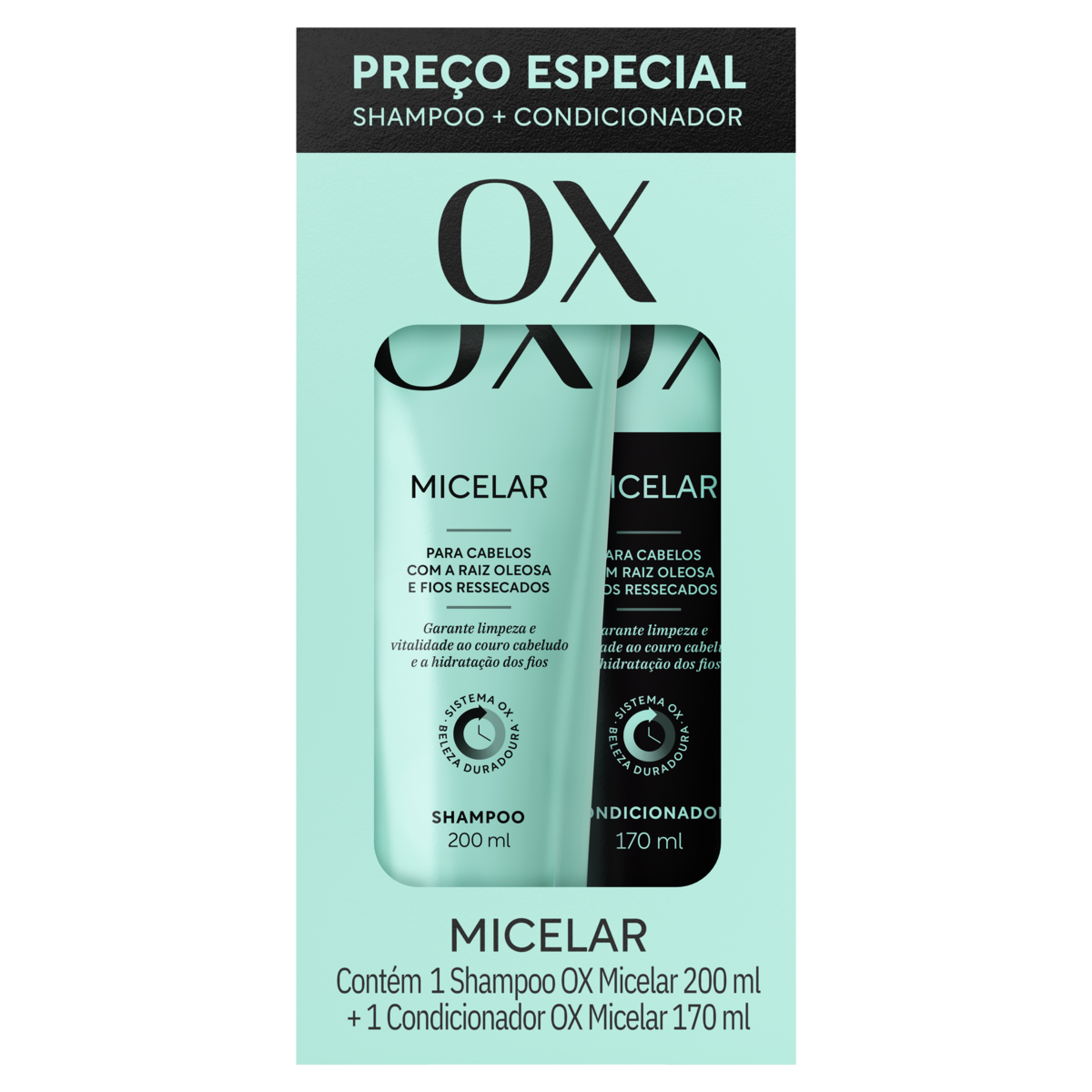 KIT SH 200ML+COND 170ML OX MICELAR (6)