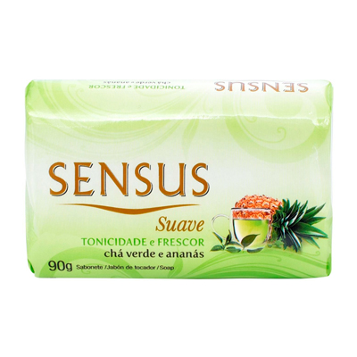 SAB IARA SENSUS SUAVE 90G CHA VERDE/ANANA (108)