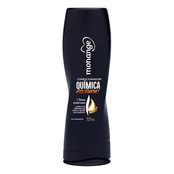 COND MONANGE 325ML QUIMICA SEM DRAMA (12)