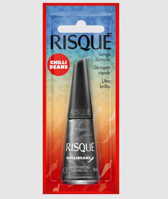 ESM RISQUE BL 8ML CHILLI BEANS PRA TE VER PROFUN DO MEU EU (144)