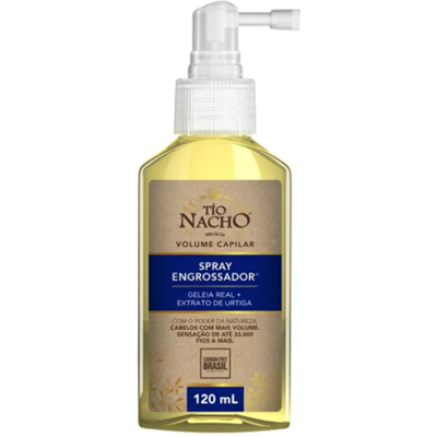 SPRAY TIO NACHO 120ML ENGROSSADOR (20)