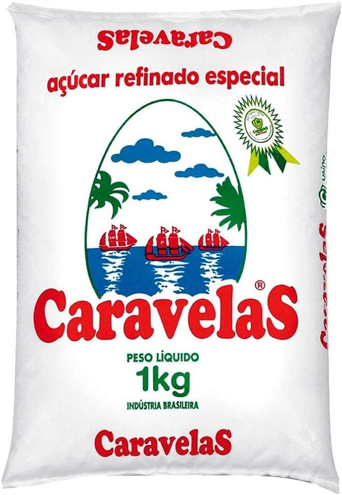 ACUCAR REFINADO CARAVELAS 1KG (10)