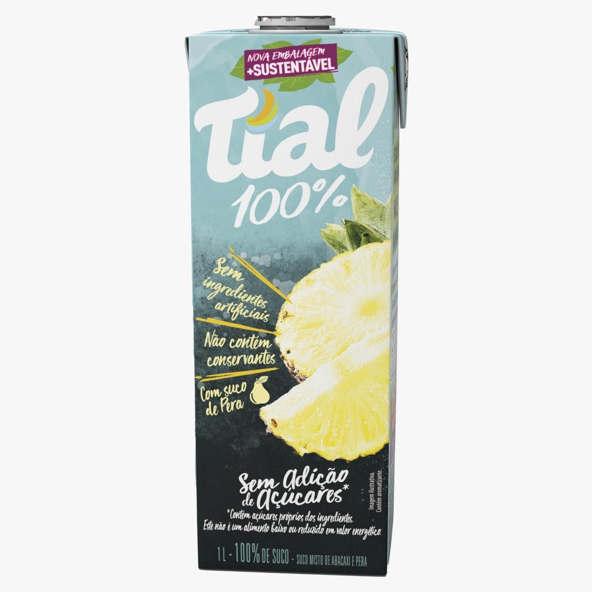 SUCO TIAL 1L S/ACUÇAR ABACAXI  (12)