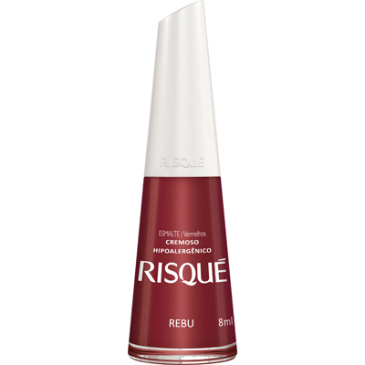 ESMALTE RISQUE CL 8ML CREMOSO REBU (144)
