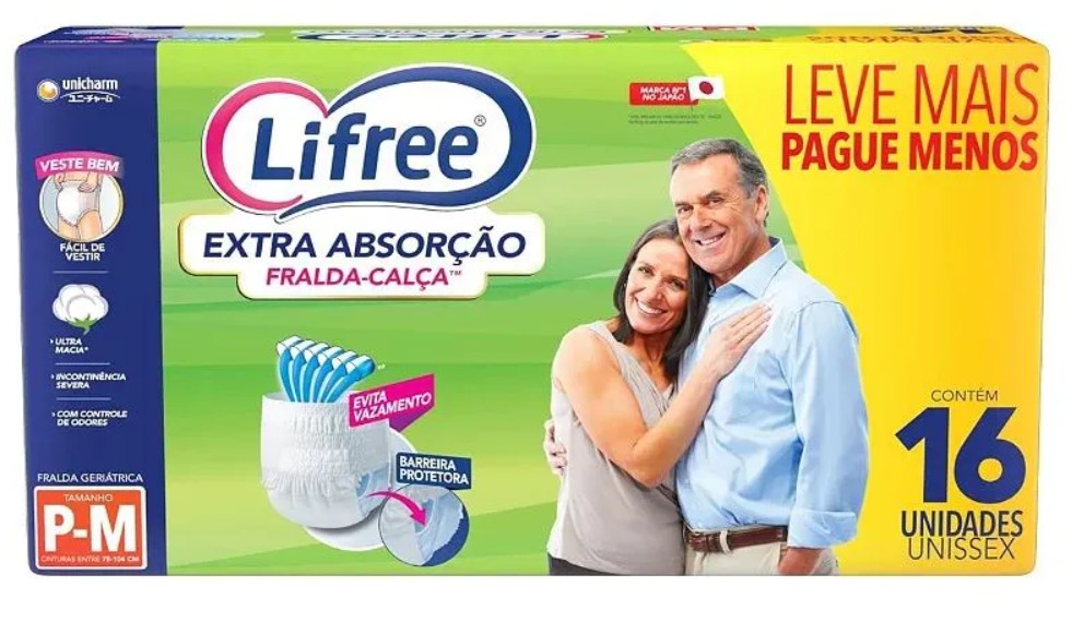FR GERIATRICA LIFREE EXTRA ABS JUMBO 16UN G/XG (4)